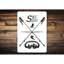 Panneau en aluminium Ski Squad-58619430