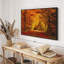 «Forest Autumn Trees Wall Art»-702438718