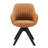 Hayek Upholstered Swivel Armchair-387612651-387612661