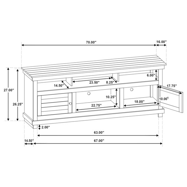 Dimensions du produit