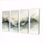 Vortex gris et blanc II - décoration murale abstraite - art mural moderne-1382687272-1382687276