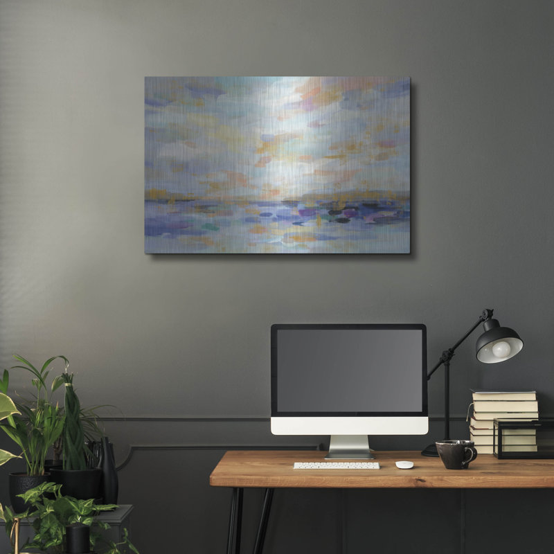 «Golden Sunrise» par Silvia Vassileva, H 24 po x l 36 po