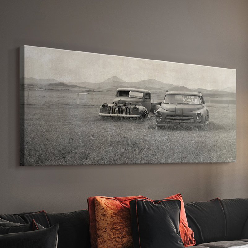 À vendre - Toile tendue avec châssis - Prêt à accrocher, H 12 po x l 30 po