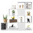 Geometric Bookcase-1347193854