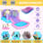 Inflatable Pink Bounce House For Kids