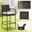 Tabouret de bar 29,5 po Laceymae