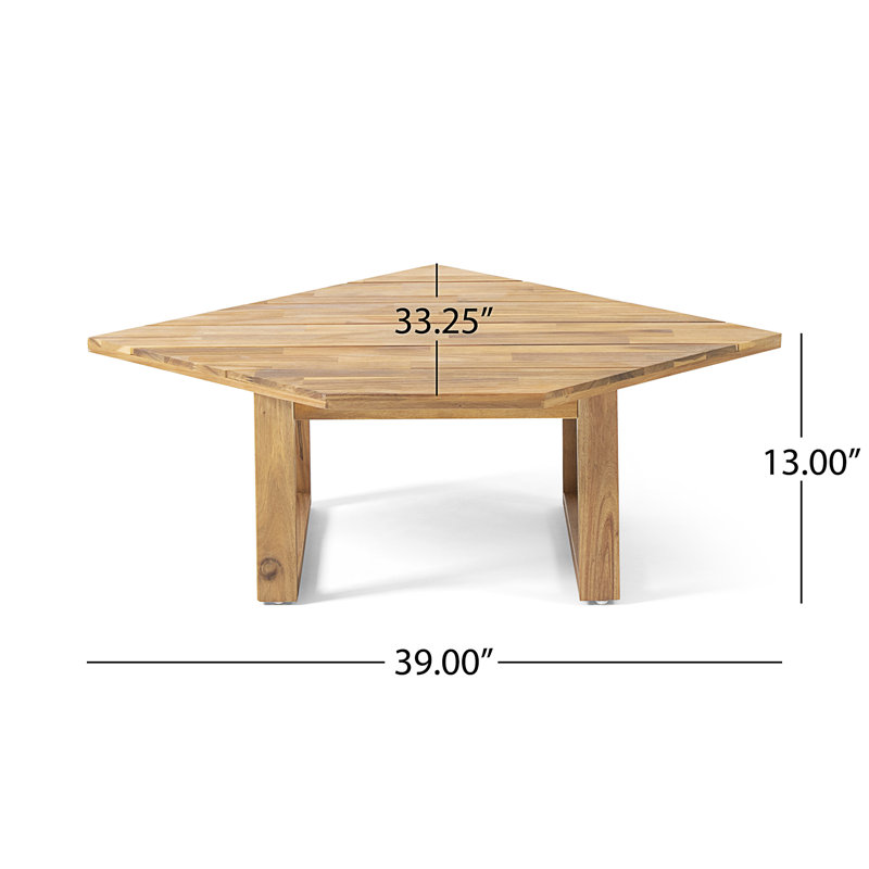 MIRABELLE CORNER CHAIR and COFFEE TABLE