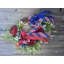 Patriotic Floral Wreath