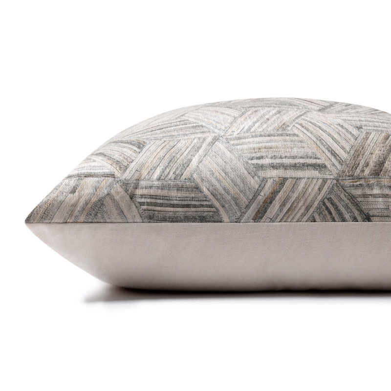 Geometric Throw Pillow