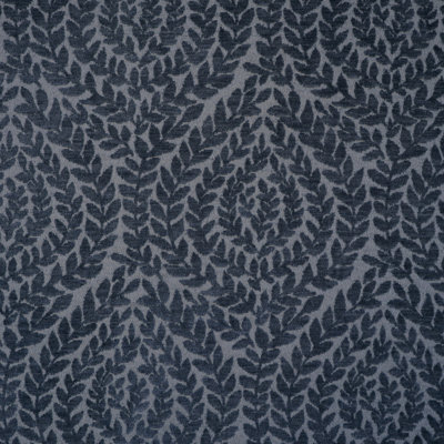 Botanical Design Chenille Jacquard Upholstery Fabric
