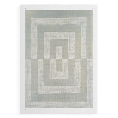 Inner Hall II - Impression sur toile seulement - NON-CADRE