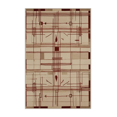 Diagonal Drift Rug