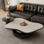 Italian-style minimalist coffee table set-637194048