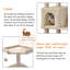 Velda 150cm H Cat Tree-175399164