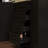 4 Drawer And 4 Shelves Closet Island With Three Outlets