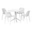 Ensemble repas carré pour 4 personnes-1488991809
