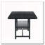 71"Long Dining Table With Shelf Storage-121087080