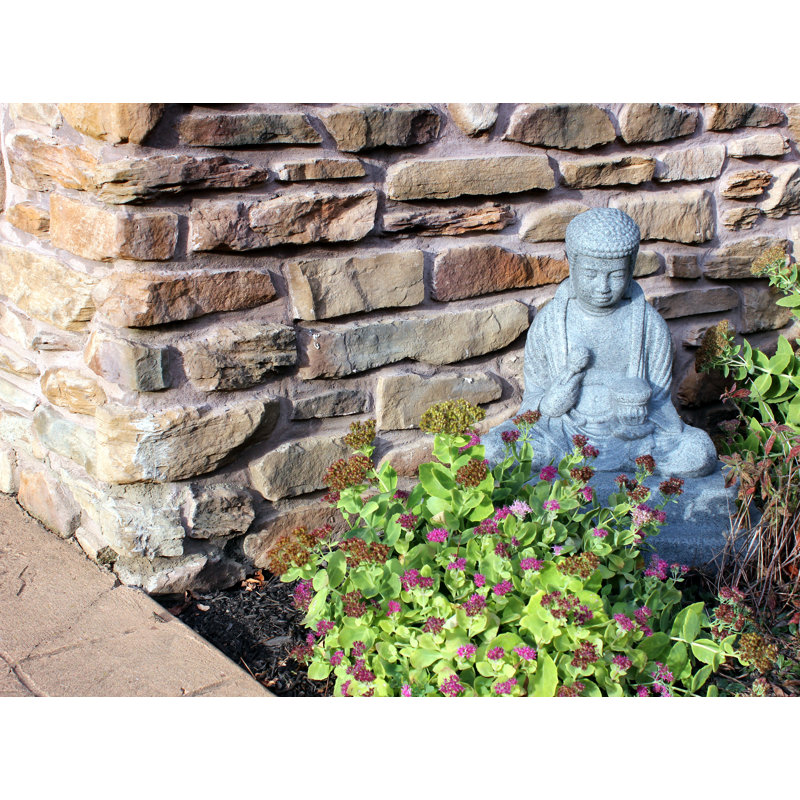 Statue de Bouddha méditant Galvan, Granit