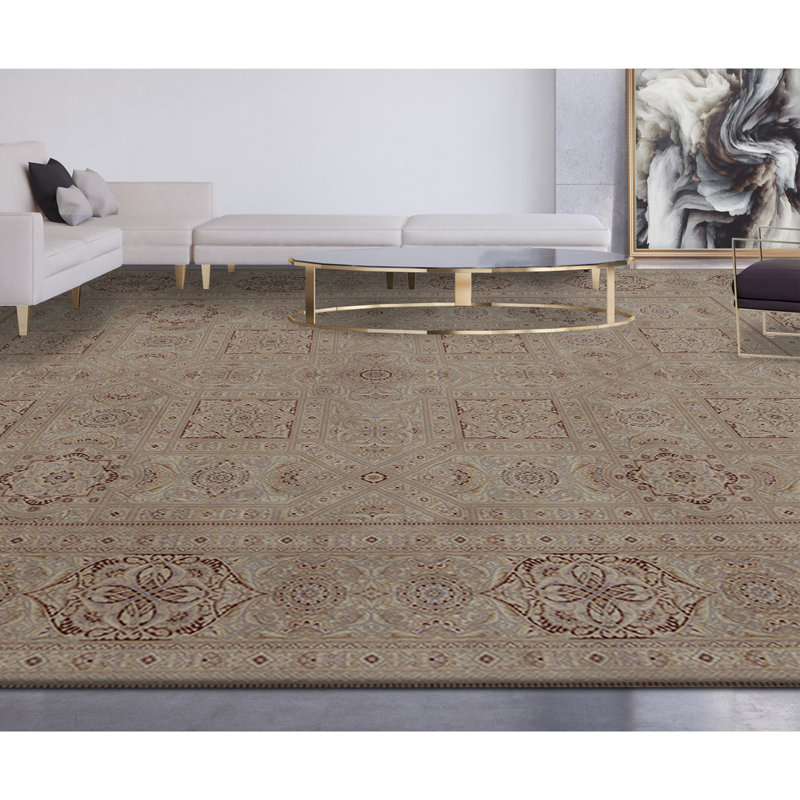 Hand Knotted Wool Indoor Rug