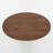 Aurelia Modern Oval Coffee Table With Architectural Slab Base-83458987