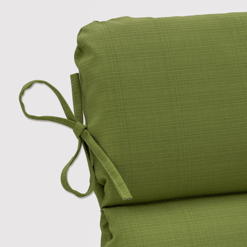 Coussin de chaise Renel, Vert