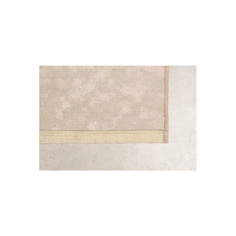 Solar Abstract Area Rug, Rectangle 5' x 7'5"