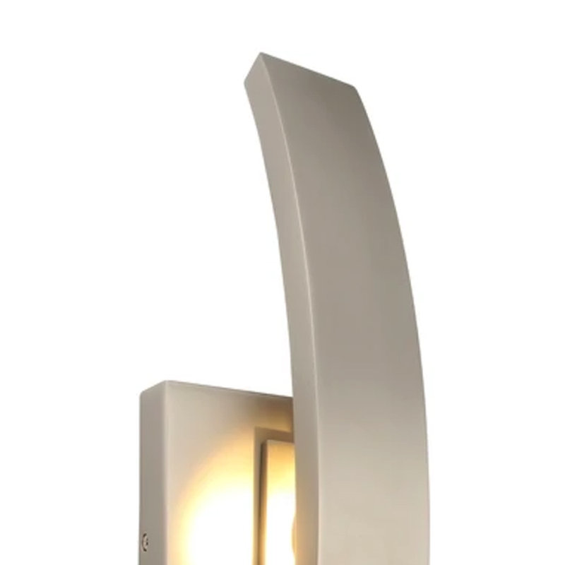 Marian Steel Flush Mounted Sconce, 20" H x 17" W x 17" D