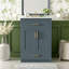 Meuble-lavabo moderne en céramique et meuble-lavabo en MDF compact pour les petites toilettes