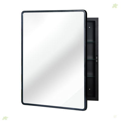Wall Mount Or Recessed Mirror Cabinet