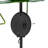 39"H Solar Powered Frog Garden Stake