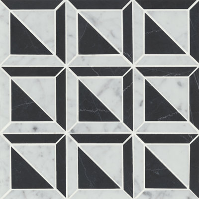 Matisse 12.13" x 12.13" Marble Wall & Floor Tile