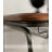22.83" Black Rectangular Solid Wood Wine Rack