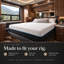 Matelas en mousse viscoélastique gélifiée 12 po-888991880-888991884