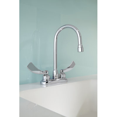 M-Dura Centerset Double Handle Kitchen Faucet