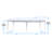 240'' W x 120'' D Iron Party Tent-72383815