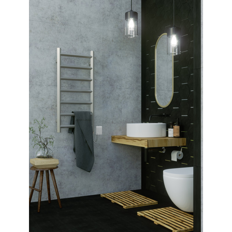 Electric Towel Rail, CRYSTAL 840/400