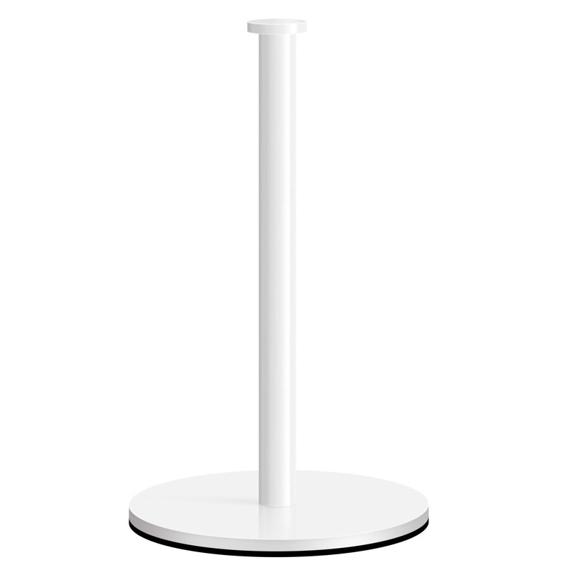 Stainless Steel Kitchen Roll Holder for Kitchen Countertop, Paper Towel Holders for Standard and Large Size Rolls