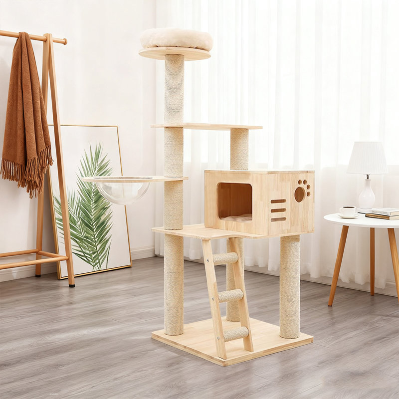 Space Capsule Creative Cat Tree
