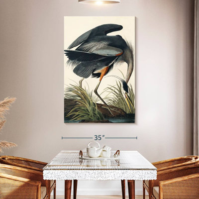 Brampt Hunting Great Blue Heron