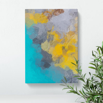 Leading The Way Abstract - Wall Art