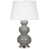 Smokey Taupe/Antique Silver