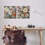 «Vintage Blooms Arrangement Single Photo Frame» par Lazar Studio 2, pièces sur toile-646138255