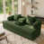 Chenille verte est en rupture de stock