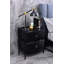 Cojo 58cm W Particle Board / Chipboard Bedside Table-968933478