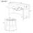 Modern Farmhouse Extendable Dining Table Set