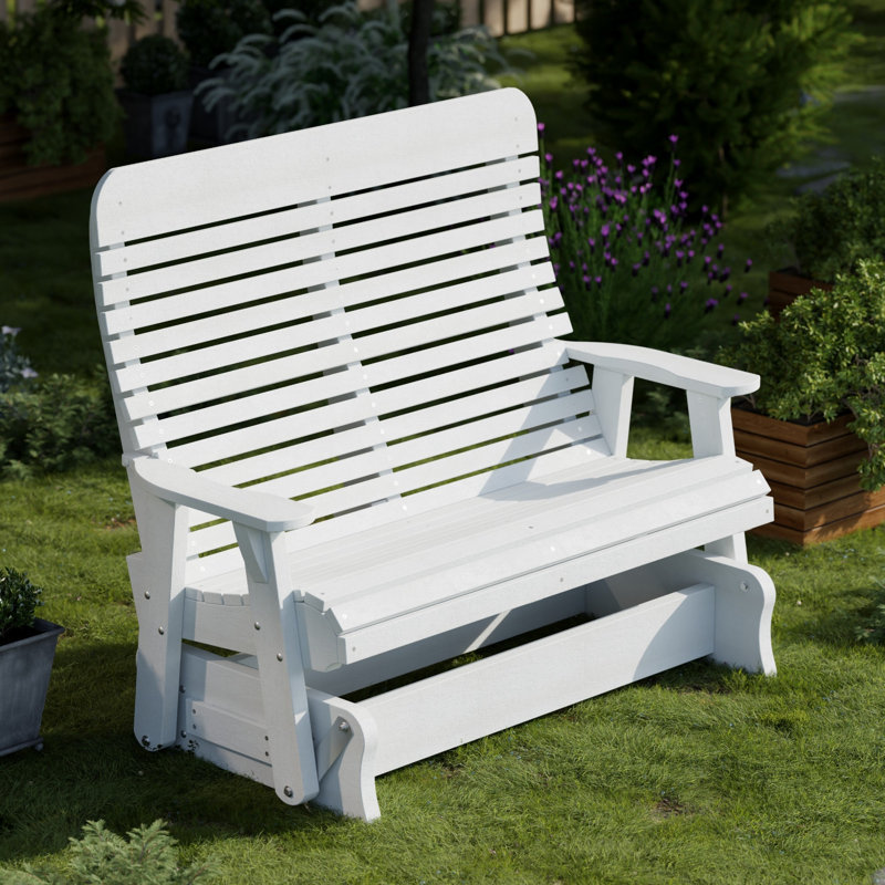Fauteuil oscillant Signature, Blanc