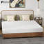 Matelas en mousse viscoélastique gélifiée 8 pouces-185849234