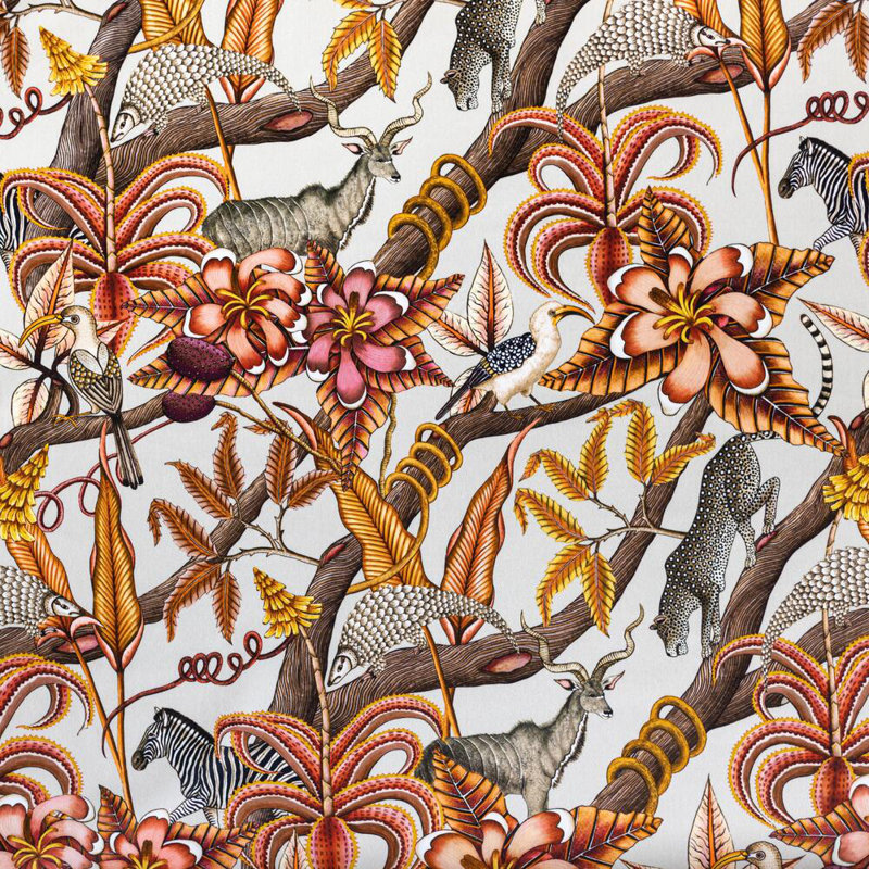 Ardmore Velvet Fabric, Plum