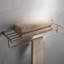 Tablette décorative en métal avec barre à serviettes Elie-35381079