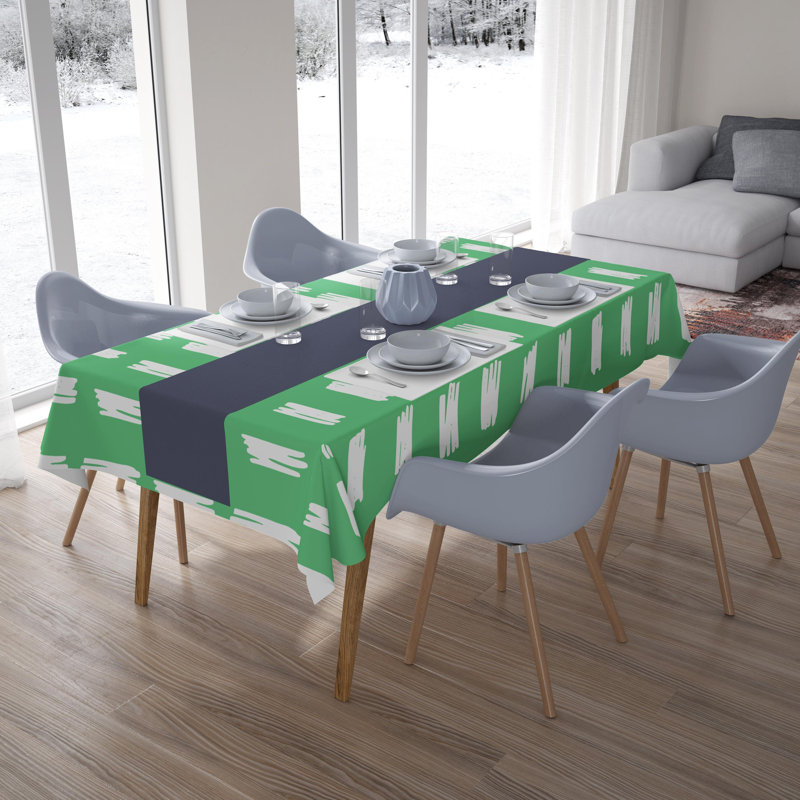East Urban Home kitchen decoration, tablecloth, 140 x 160cm - Designed and made in Turkey